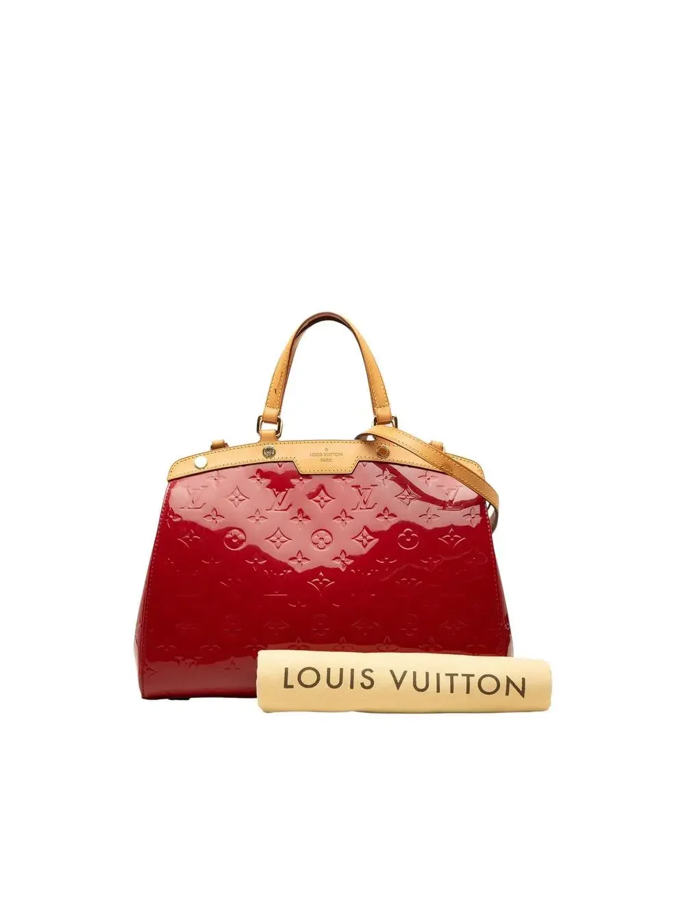 Louis Vuitton Vernis Brea Mm Pre-Loved #320516L84B